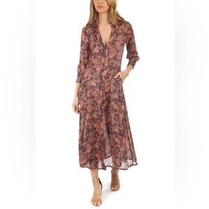 IRO Paris Maddie Maxi Dress – Size 40 Size Medium